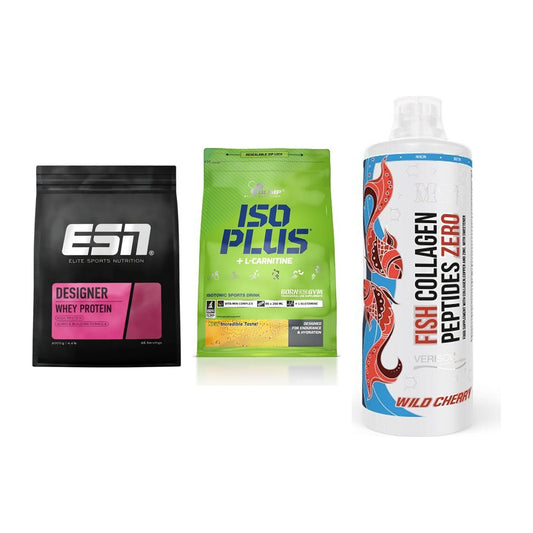 Regenerations-Set: ESN Designer + Olimp Iso Plus + MST Fish – alle enthaltenen Artikel
