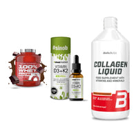 Regenerations-Set: Scitec 100% + Sinob Vitamin + BioTech Collage