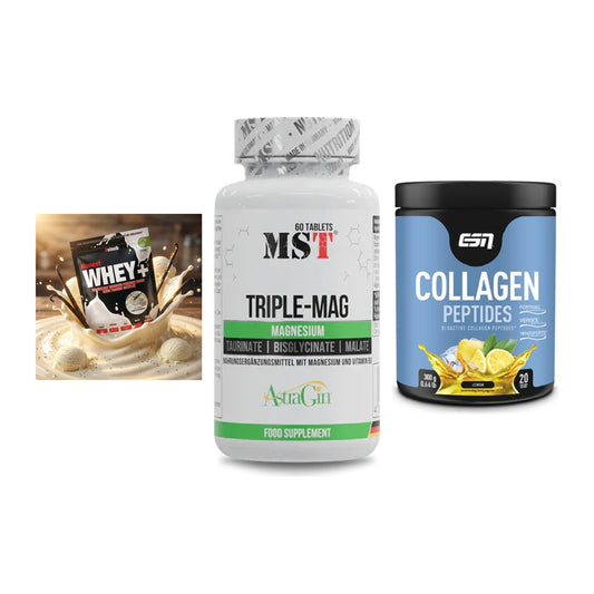 Regenerations-Set: Sinob Honest + MST Tripple Mag + ESN Collagen – alle enthaltenen Artikel