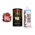 Regenerations-Set: Scitec 100% + Universal + MST Fish – alle enthaltenen Artikel