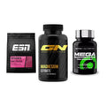 Regenerations-Set: ESN Designer + GN Magnesium + Scitec Mega – alle enthaltenen Artikel