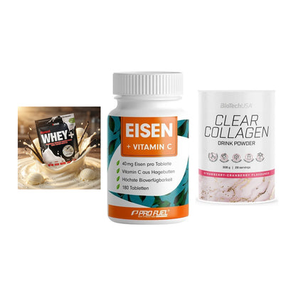 Regenerations-Set: Sinob Honest + ProFuel EISEN + BioTech Clear – alle enthaltenen Artikel