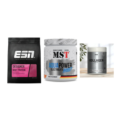 Regenerations-Set: ESN Designer + MST Aqua Power + Sinob Kollagen – alle enthaltenen Artikel
