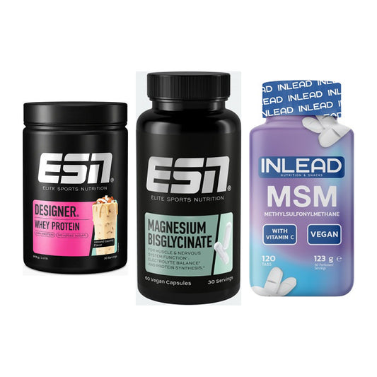 Regenerations-Set: ESN Designer + ESN Magnesium + INLEAD MSM – alle enthaltenen Artikel