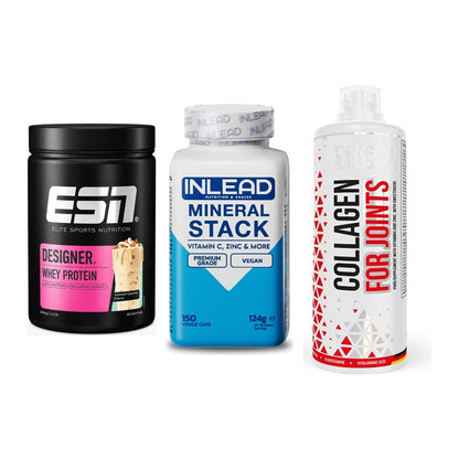 Regenerations-Set: ESN Designer + INLEAD Mineral + MST Collagen – alle enthaltenen Artikel