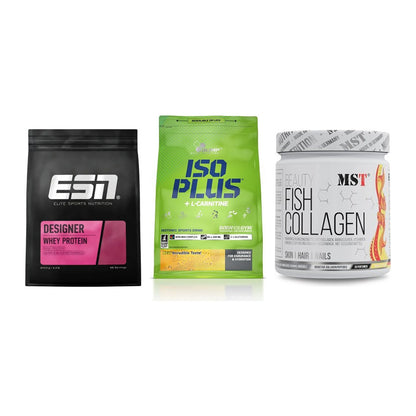 Regenerations-Set: ESN Designer + Olimp Iso Plus + MST Beauty Fish – alle enthaltenen Artikel