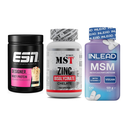 Regenerations-Set: ESN Designer + MST Zinc + INLEAD MSM – alle enthaltenen Artikel