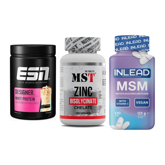 Regenerations-Set: ESN Designer + MST Zinc + INLEAD MSM – alle enthaltenen Artikel
