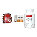 Regenerations-Set: Scitec 100% + BioTech Daily + Body Attack MSM – alle enthaltenen Artikel