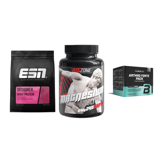 Regenerations-Set: ESN Designer + Big Zone + BioTech Arthro – alle enthaltenen Artikel