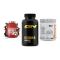 Regenerations-Set: Scitec 100% + GN Vitamin + MST Beauty Fish – alle enthaltenen Artikel