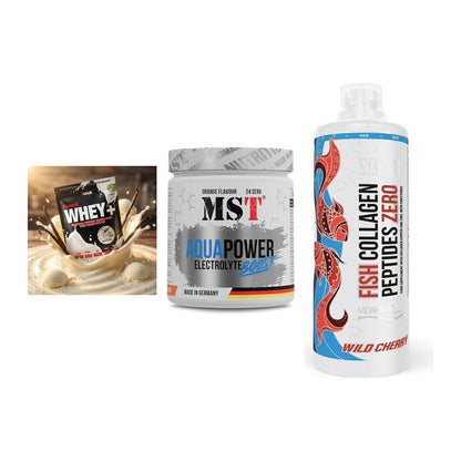 Regenerations-Set: Sinob Honest + MST Aqua Power + MST Fish – alle enthaltenen Artikel