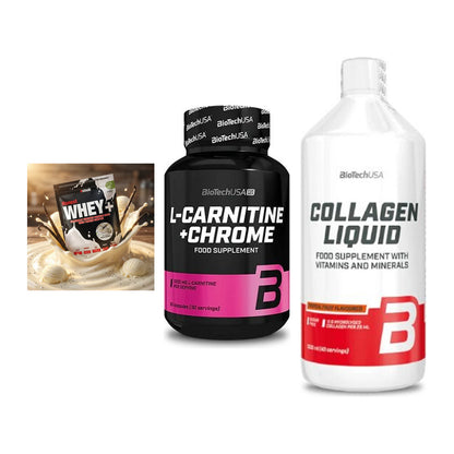 Regenerations-Set: Sinob Honest + BioTech L-Carni + BioTech Collage – alle enthaltenen Artikel