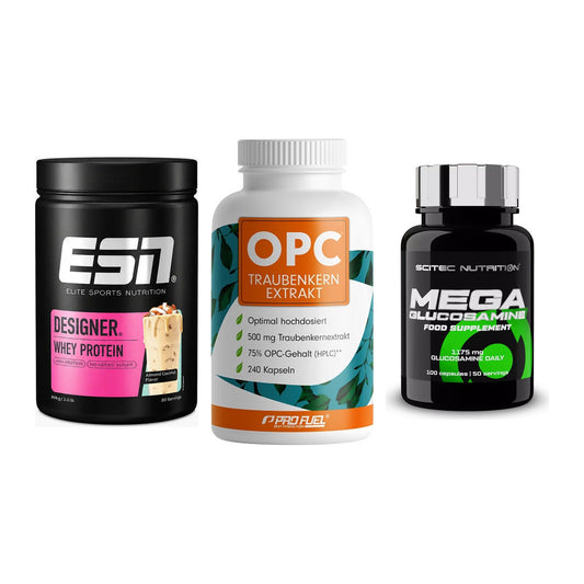 Regenerations-Set: ESN Designer + ProFuel OPC + Scitec Mega – alle enthaltenen Artikel