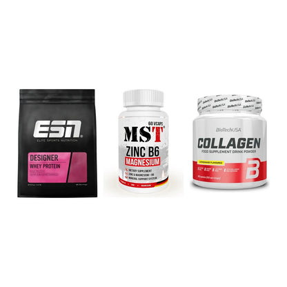 Regenerations-Set: ESN Designer + MST Zinc + BioTech Collage – alle enthaltenen Artikel