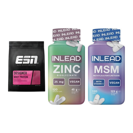 Regenerations-Set: ESN Designer + INLEAD Zink + INLEAD MSM – alle enthaltenen Artikel