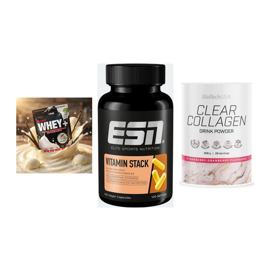 Regenerations-Set: Sinob Honest + ESN Vitamin + BioTech Clear – alle enthaltenen Artikel