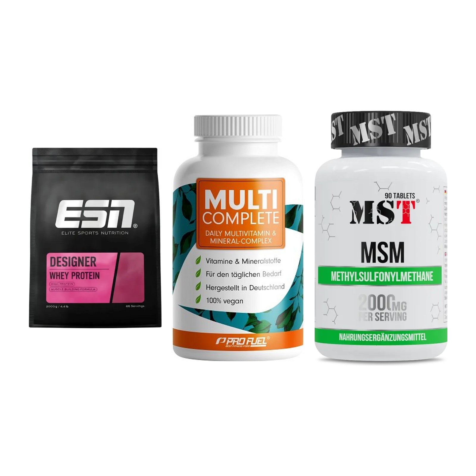 Regenerations-Set: ESN Designer + ProFuel MULTI + MST MSM 2000 / – alle enthaltenen Artikel
