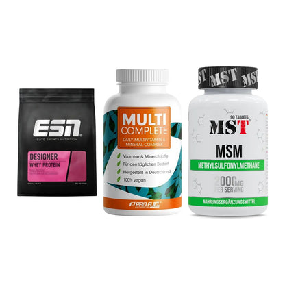 Regenerations-Set: ESN Designer + ProFuel MULTI + MST MSM 2000 / – alle enthaltenen Artikel