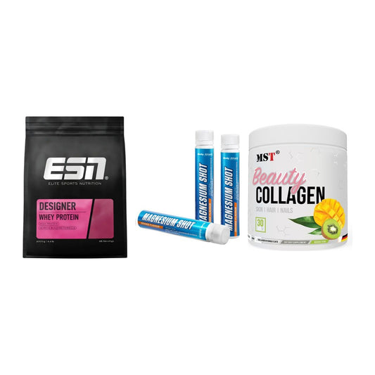 Regenerations-Set: ESN Designer + Body Attack + MST Beauty – alle enthaltenen Artikel