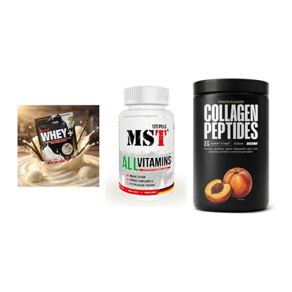 Regenerations-Set: Sinob Honest + MST All Vitamin + Big Zone – alle enthaltenen Artikel