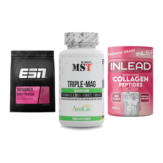 Regenerations-Set: ESN Designer + MST Tripple Mag + INLEAD Collagen – alle enthaltenen Artikel