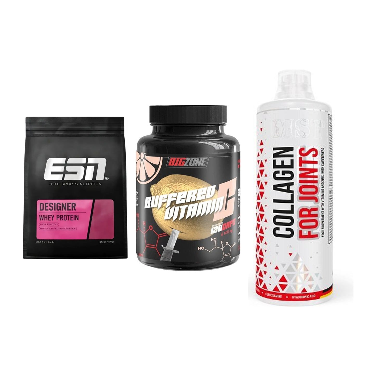 Regenerations-Set: ESN Designer + Big Zone + MST Collagen – alle enthaltenen Artikel