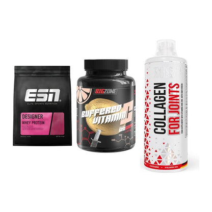 Regenerations-Set: ESN Designer + Big Zone + MST Collagen – alle enthaltenen Artikel