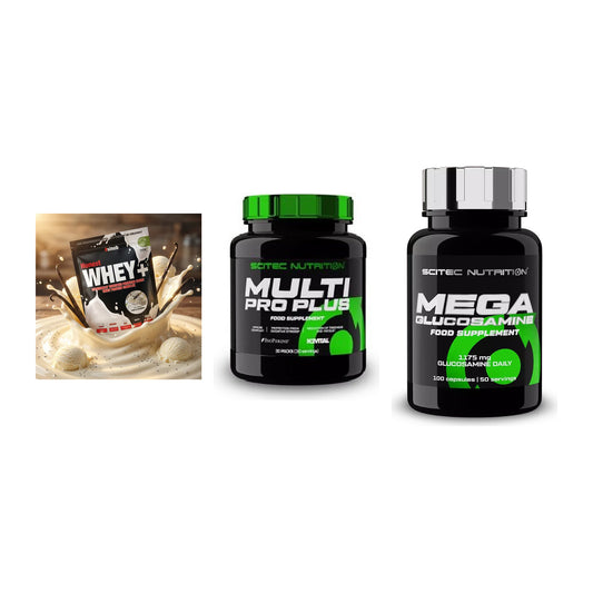 Regenerations-Set: Sinob Honest + Scitec Multi + Scitec Mega – alle enthaltenen Artikel