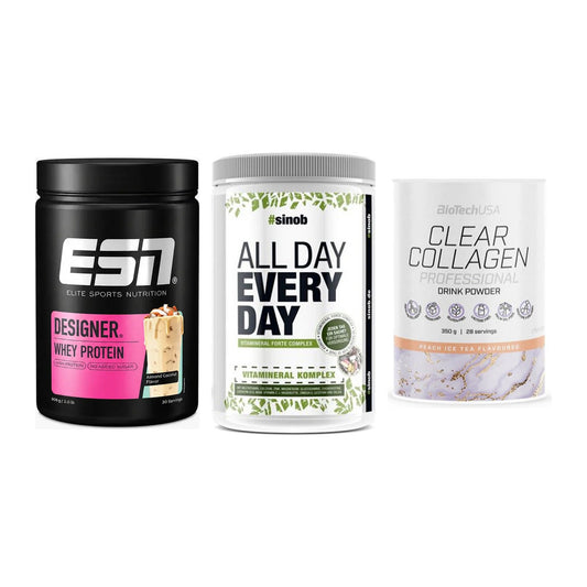 Regenerations-Set: ESN Designer + Sinob All Day + BioTech Clear – alle enthaltenen Artikel