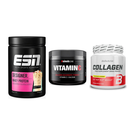 Regenerations-Set: ESN Designer + Sinob Vitamin C + BioTech Collage – alle enthaltenen Artikel