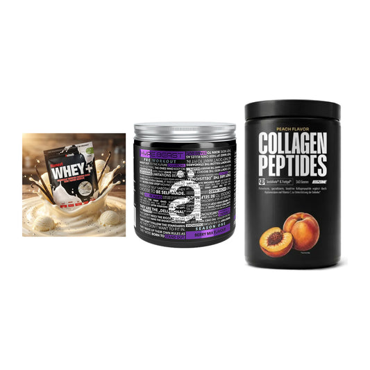 Regenerations-Set: Sinob Honest + Nanosupps Hype + Big Zone – alle enthaltenen Artikel