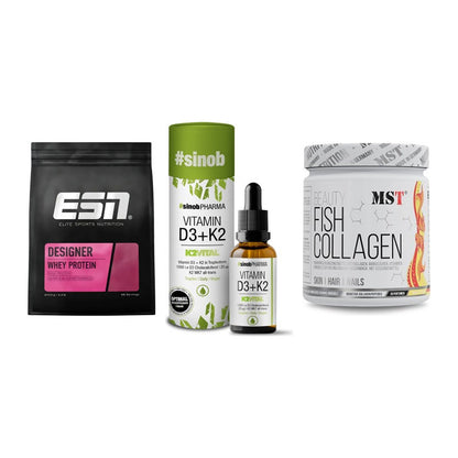 Regenerations-Set: ESN Designer + Sinob Vitamin + MST Beauty Fish – alle enthaltenen Artikel