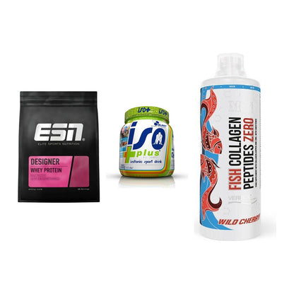 Regenerations-Set: ESN Designer + Olimp Iso Plus + MST Fish – alle enthaltenen Artikel