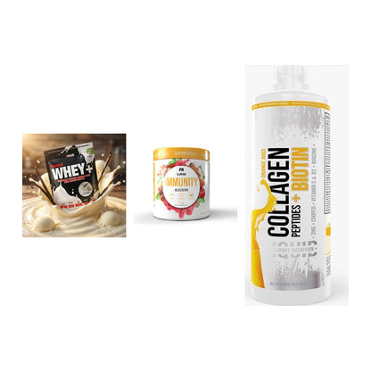 Regenerations-Set: Sinob Honest + FA Nutrition + MST Collagen – alle enthaltenen Artikel