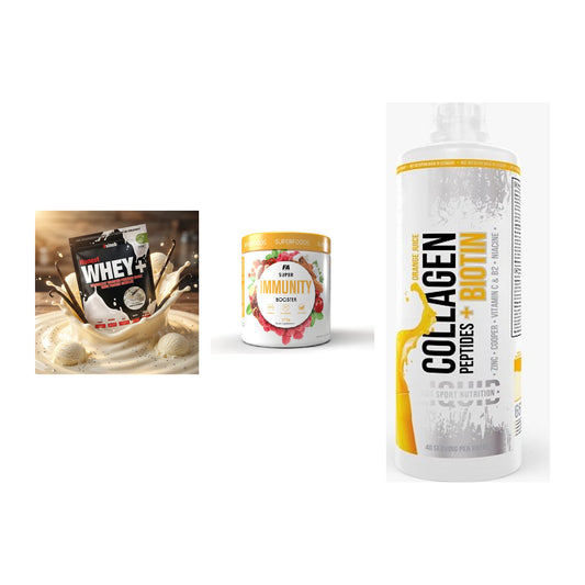 Regenerations-Set: Sinob Honest + FA Nutrition + MST Collagen – alle enthaltenen Artikel