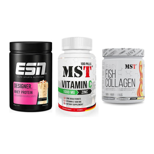 Regenerations-Set: ESN Designer + MST Vitamin C + MST Beauty Fish – alle enthaltenen Artikel