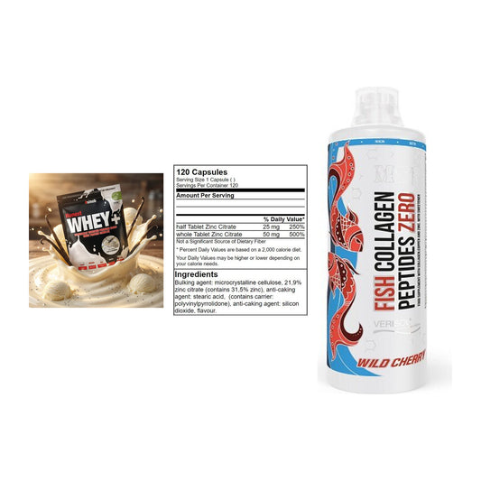 Regenerations-Set: Sinob Honest + GN Zinc Citrate + MST Fish – alle enthaltenen Artikel