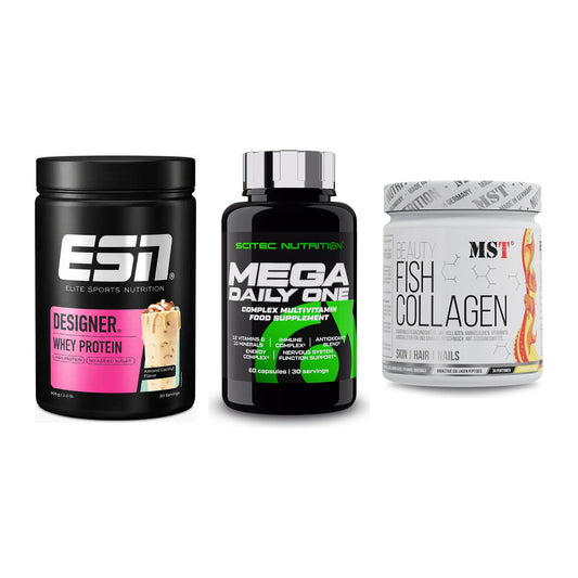 Regenerations-Set: ESN Designer + Scitec Mega + MST Beauty Fish – alle enthaltenen Artikel