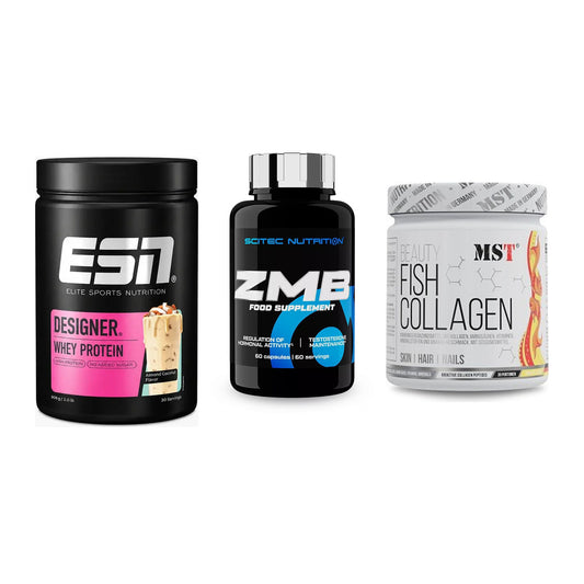 Regenerations-Set: ESN Designer + Scitec ZMB + MST Beauty Fish – alle enthaltenen Artikel