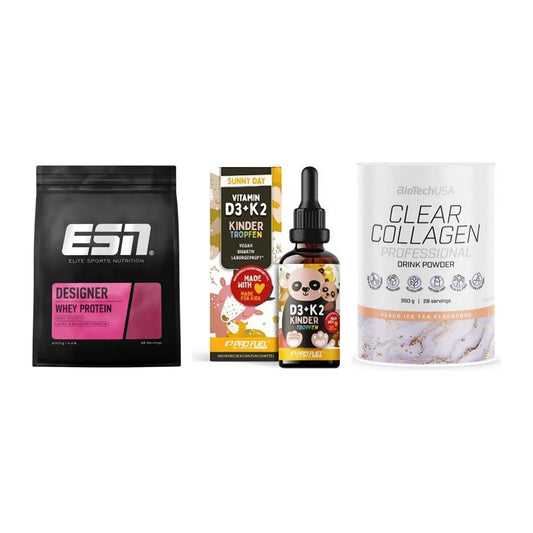 Regenerations-Set: ESN Designer + ProFuel VITAMIN + BioTech Clear – alle enthaltenen Artikel
