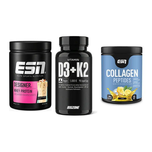 Regenerations-Set: ESN Designer + Big Zone + ESN Collagen – alle enthaltenen Artikel