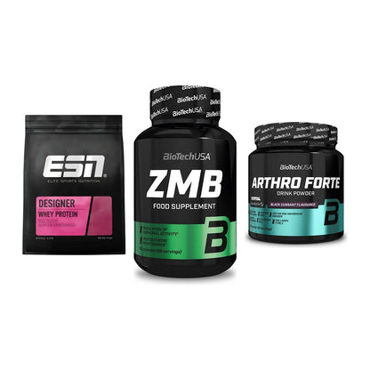 Regenerations-Set: ESN Designer + BioTech ZMB + BioTech Arthro – alle enthaltenen Artikel