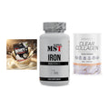 Regenerations-Set: Sinob Honest + MST Iron + BioTech Clear – alle enthaltenen Artikel