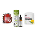 Regenerations-Set: Scitec 100% + Sinob Vitamin + MST Beauty – alle enthaltenen Artikel
