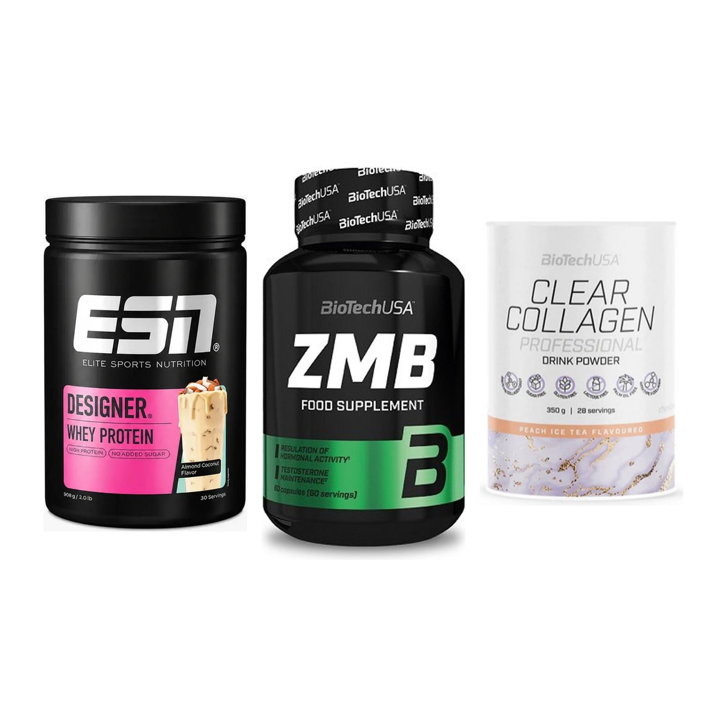 Regenerations-Set: ESN Designer + BioTech ZMB + BioTech Clear – alle enthaltenen Artikel