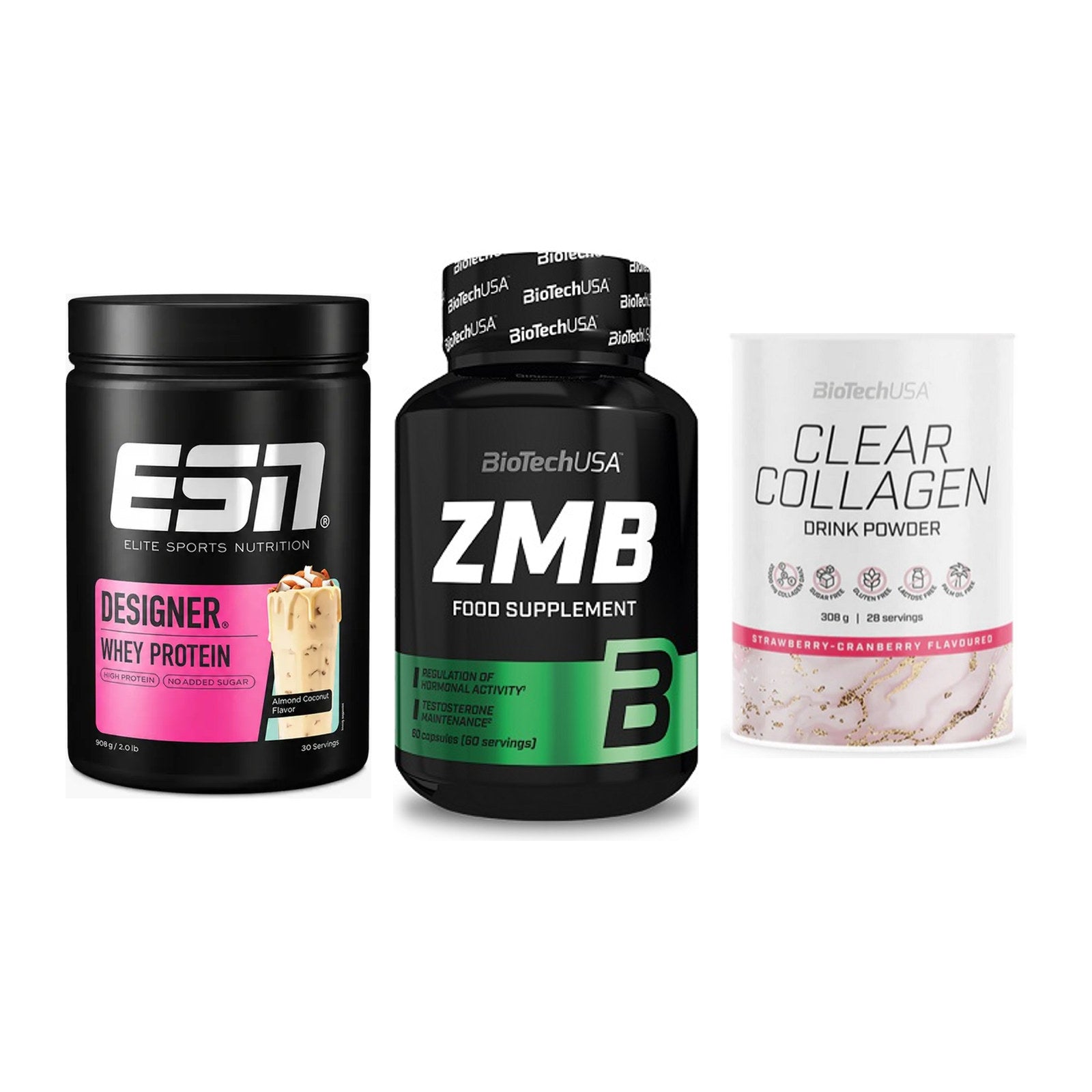Regenerations-Set: ESN Designer + BioTech ZMB + BioTech Clear – alle enthaltenen Artikel