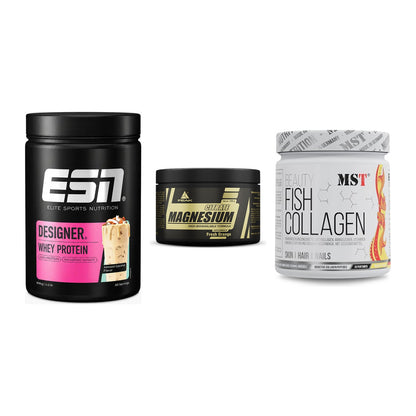 Regenerations-Set: ESN Designer + Peak Magnesium + MST Beauty Fish – alle enthaltenen Artikel