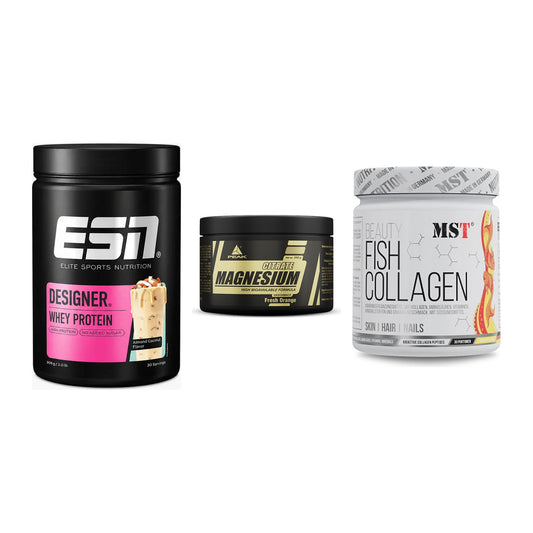Regenerations-Set: ESN Designer + Peak Magnesium + MST Beauty Fish – alle enthaltenen Artikel