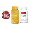 Regenerations-Set: Scitec 100% + INLEAD Vitamin + Body Attack MSM – alle enthaltenen Artikel